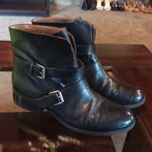 Nine West Motorcycle Ankle Boots